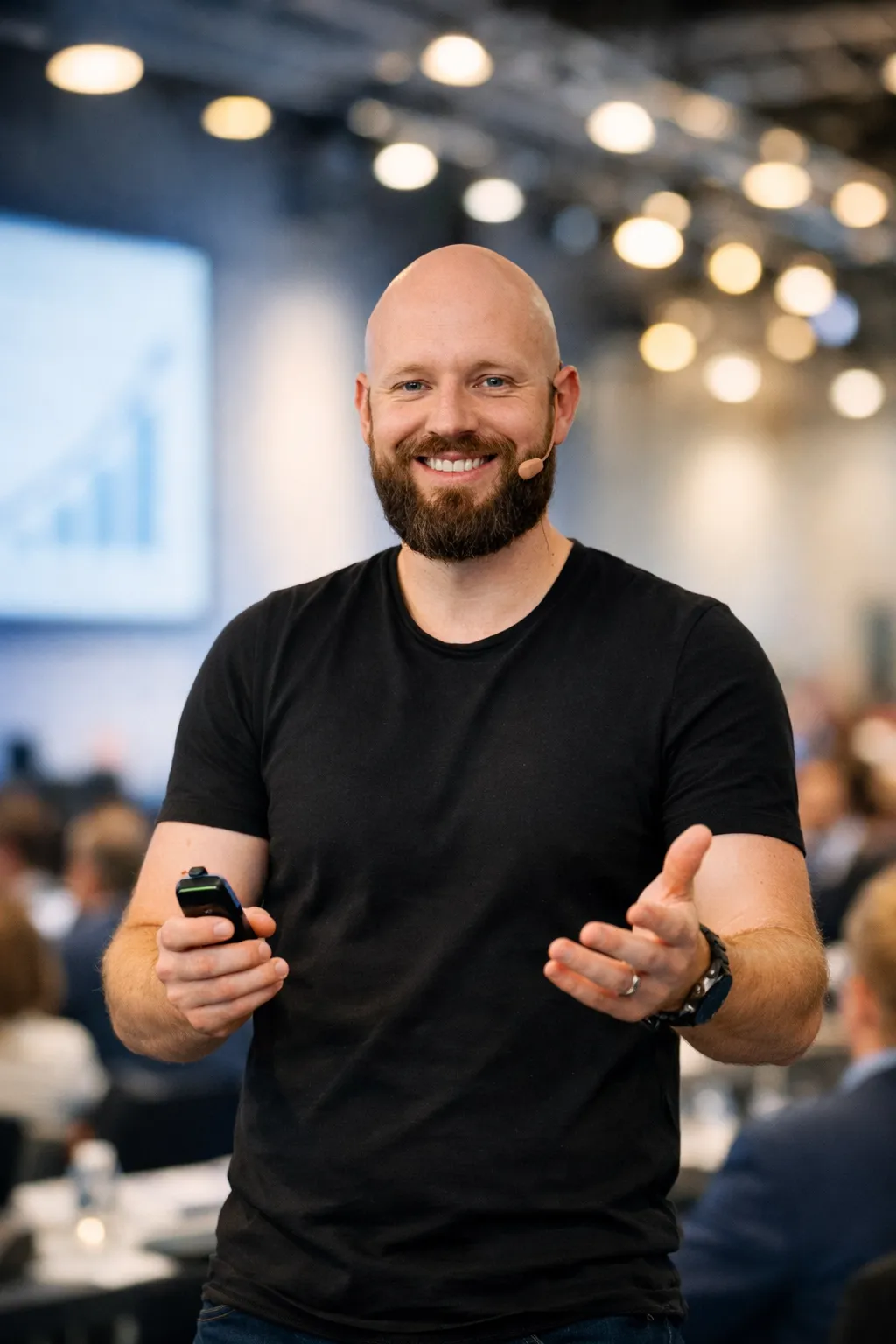 Benedict Neuner – Keynote Speaker