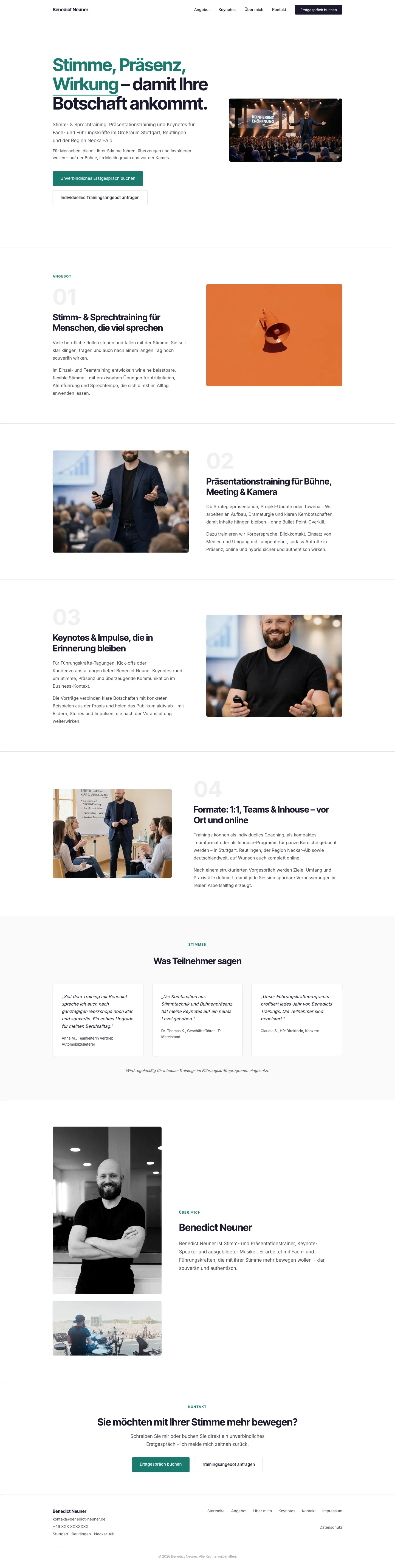 Screenshot plain-claude-landing-v1