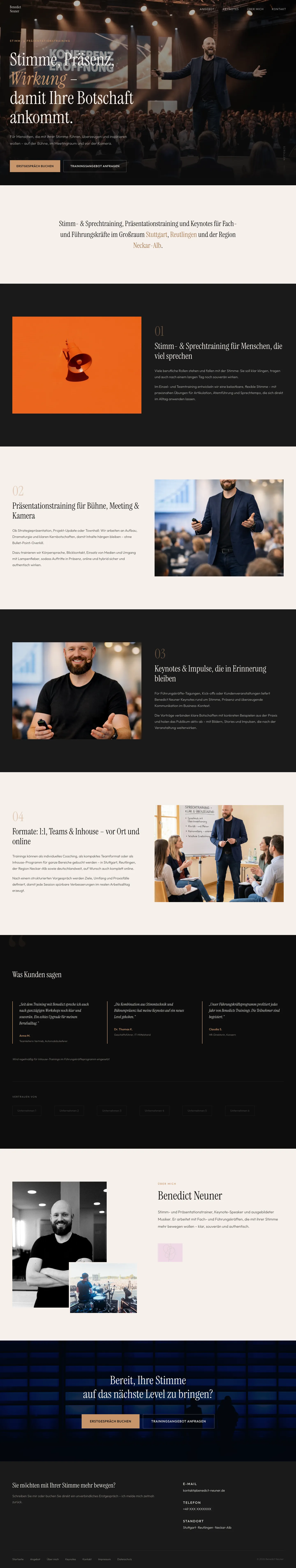 Screenshot plain-claude-landing-v2