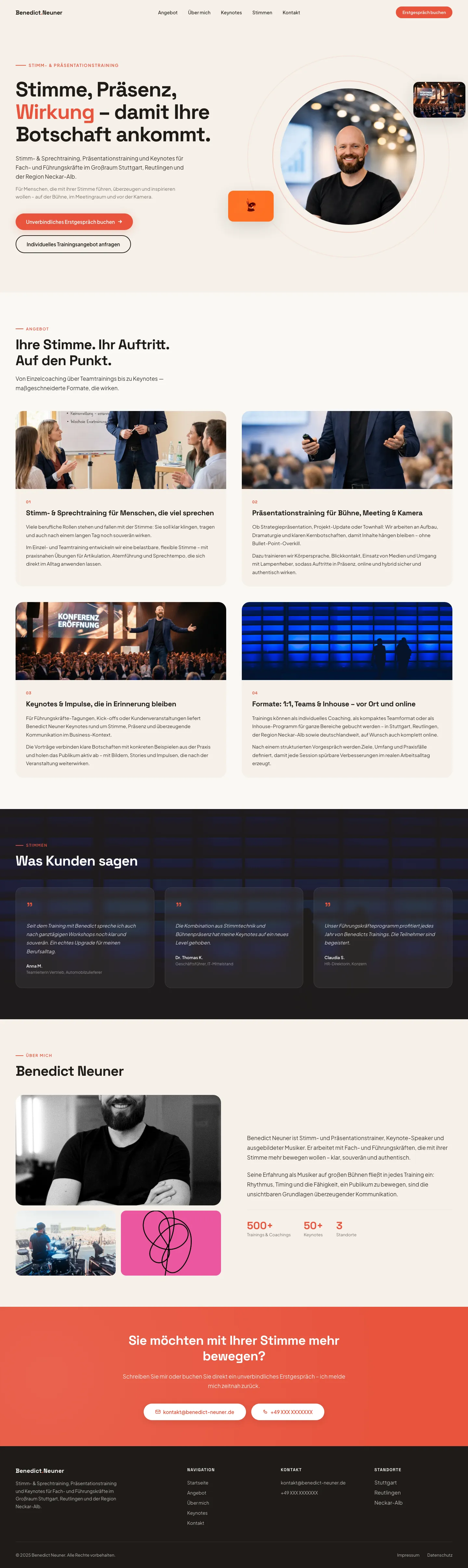 Screenshot plain-claude-landing-v3
